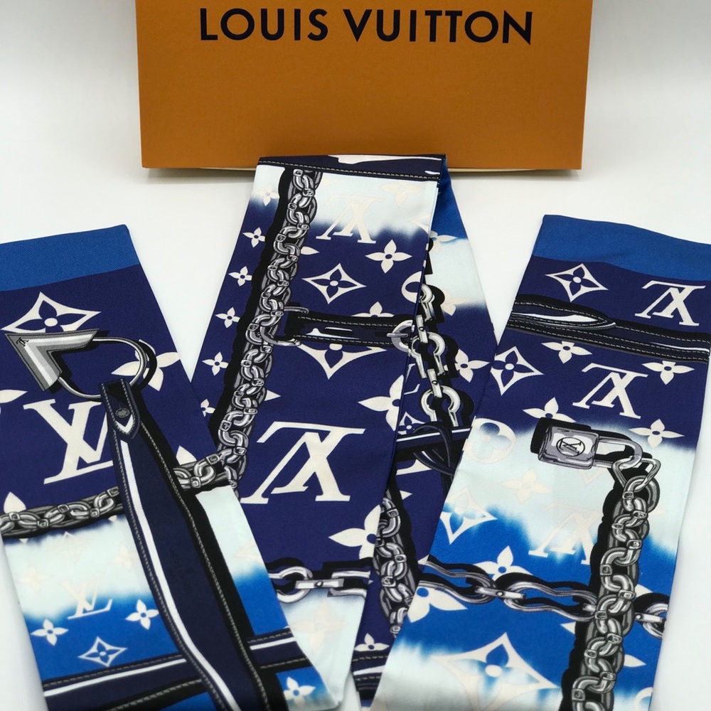 Louis Vuitton Escale Confidential Bandeau Twilly - Picture 5 of 16